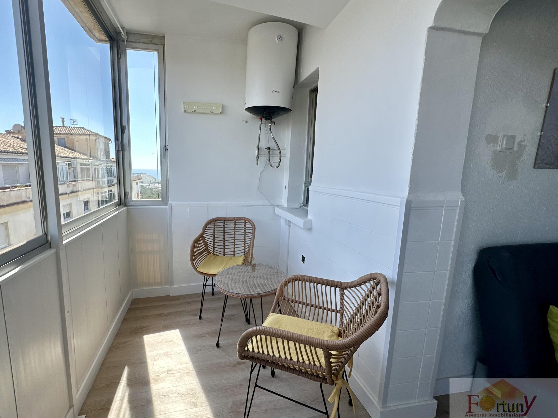 Alquiler de apartamento en Almuñécar