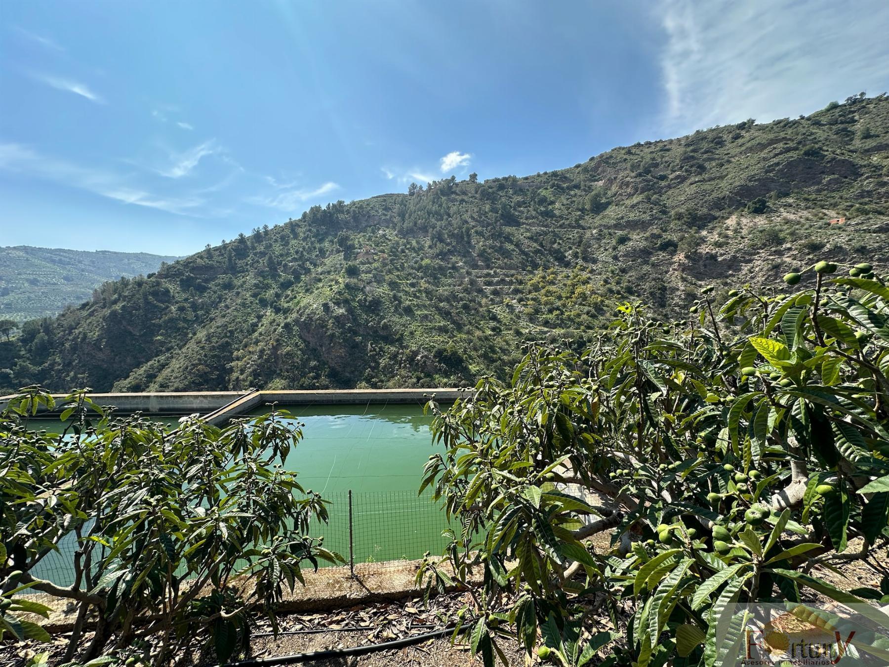 Venta de finca rústica en Otívar