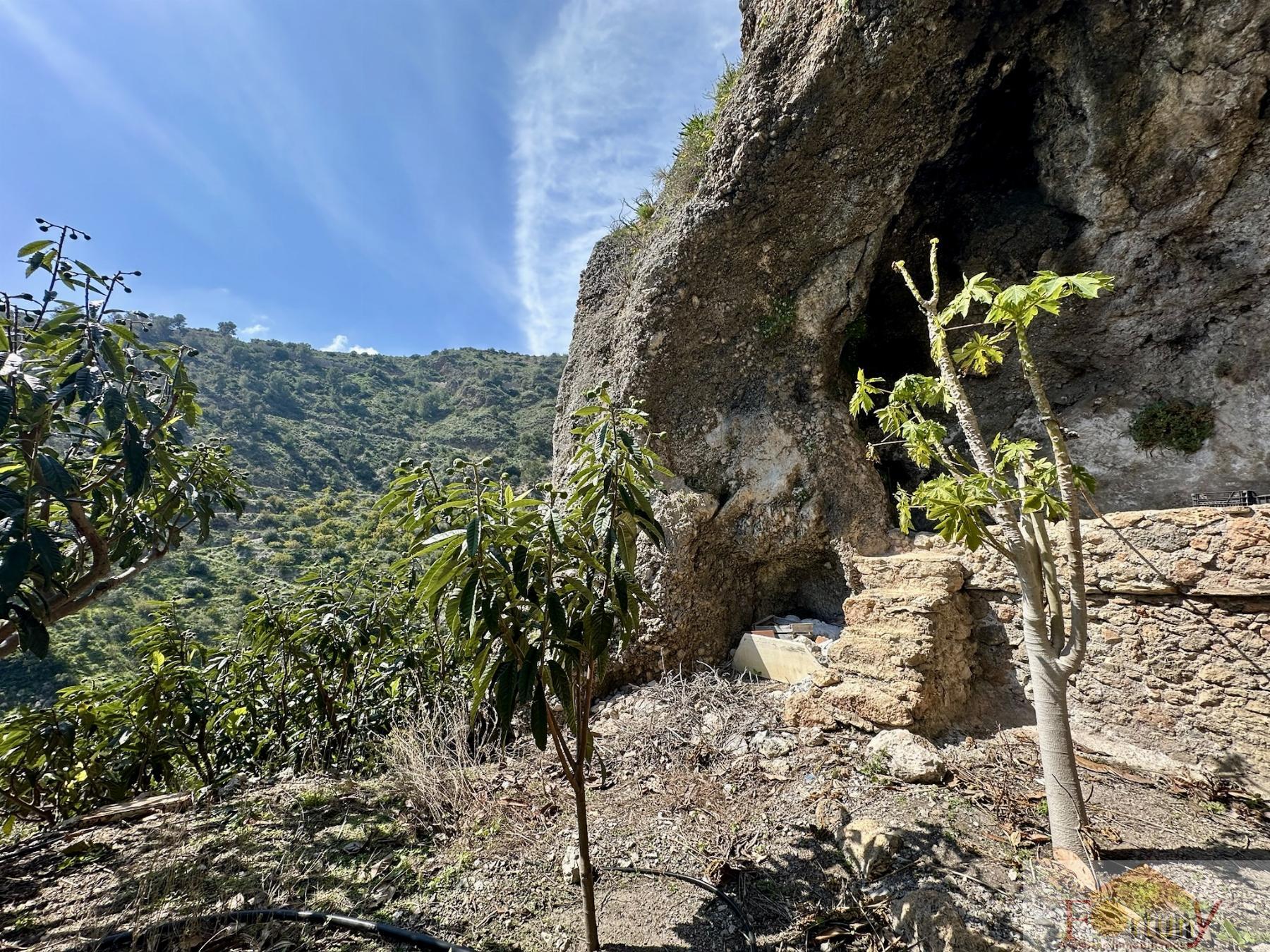 Venta de finca rústica en Otívar