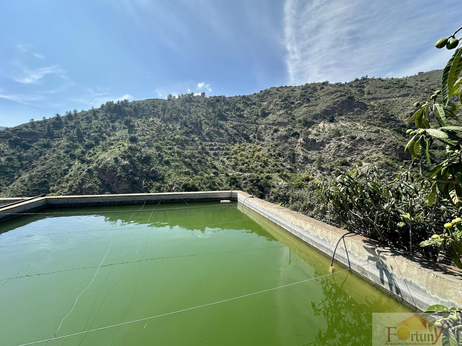 Venta de finca rústica en Otívar