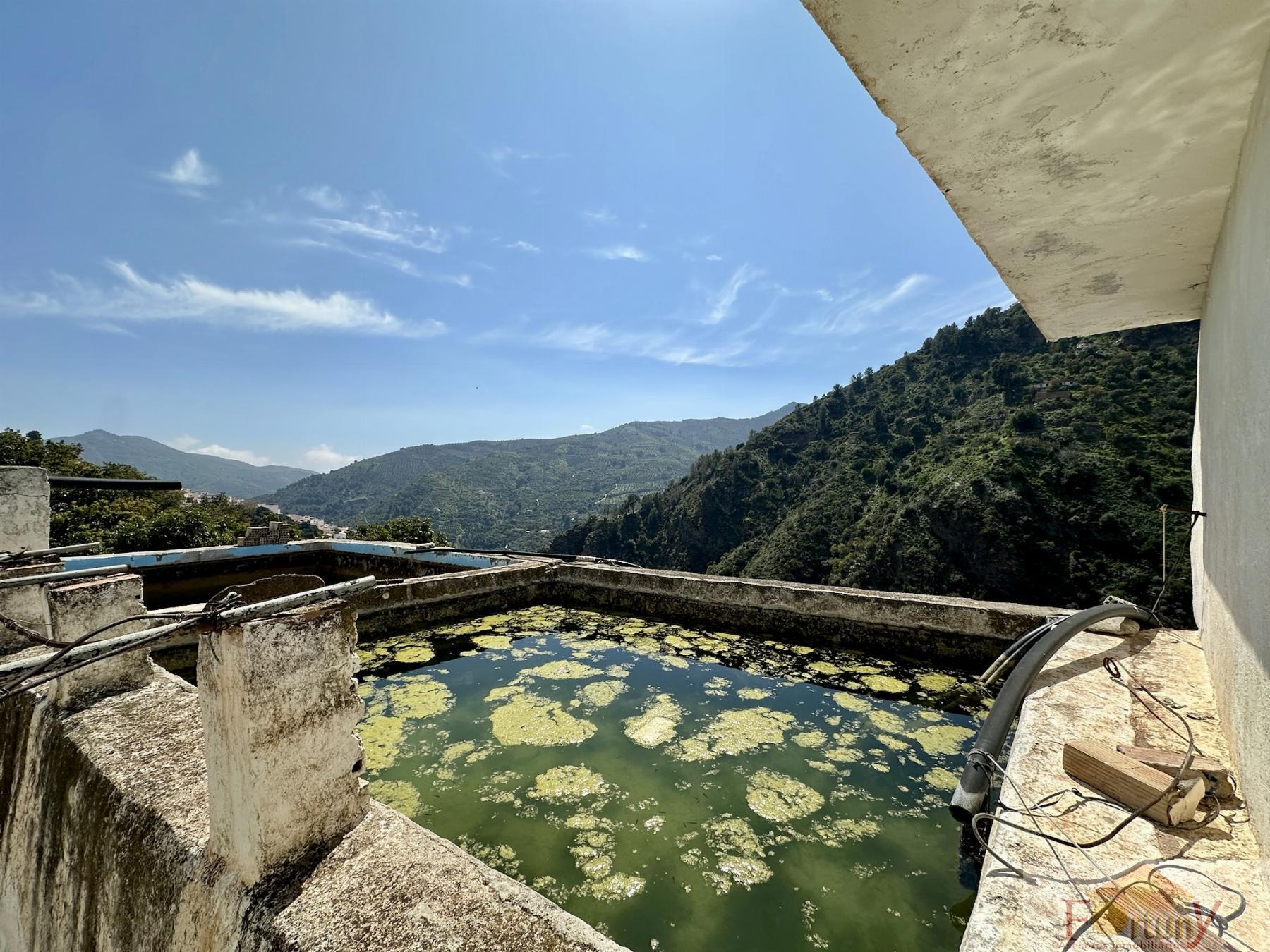 Venta de finca rústica en Otívar