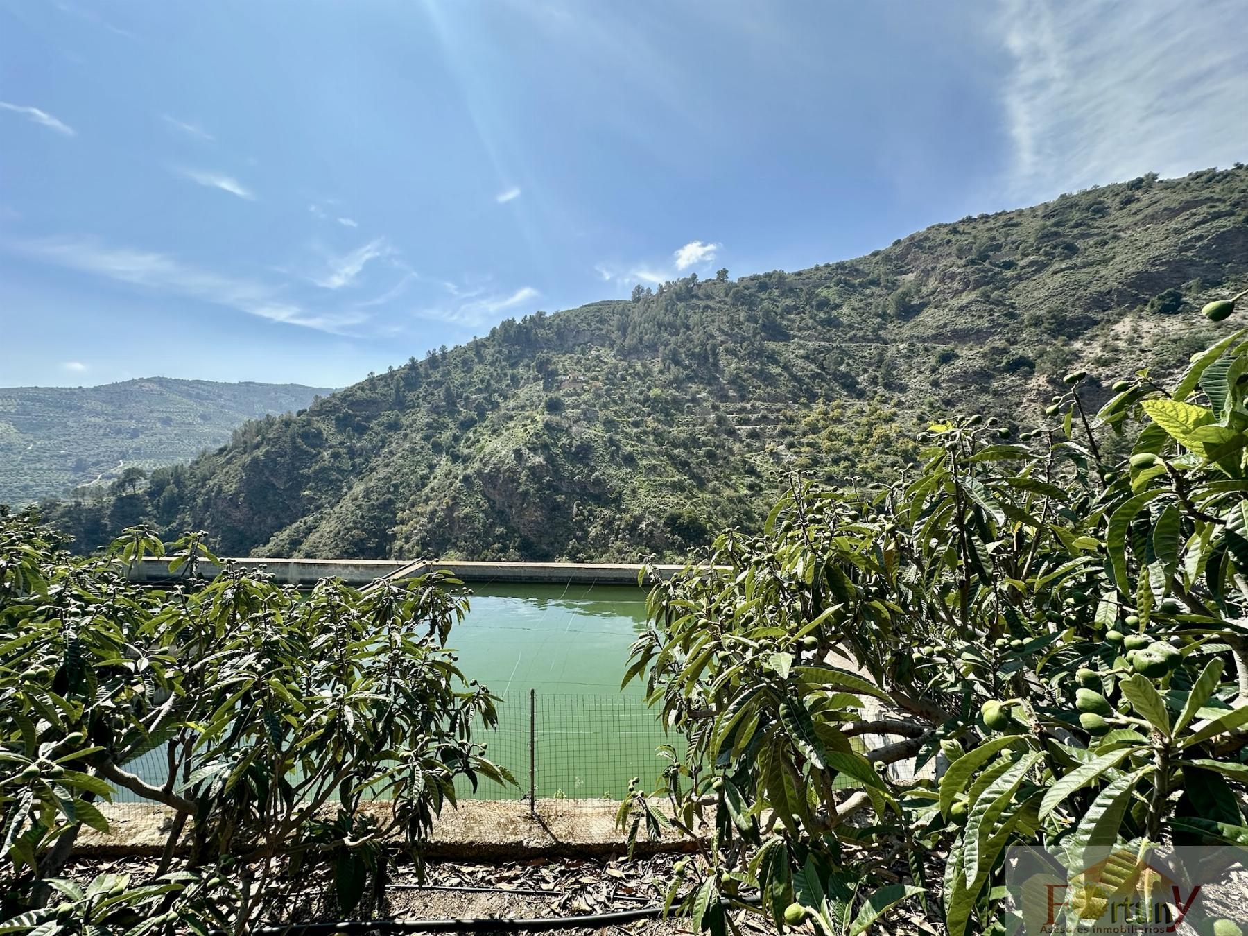 Venta de finca rústica en Otívar