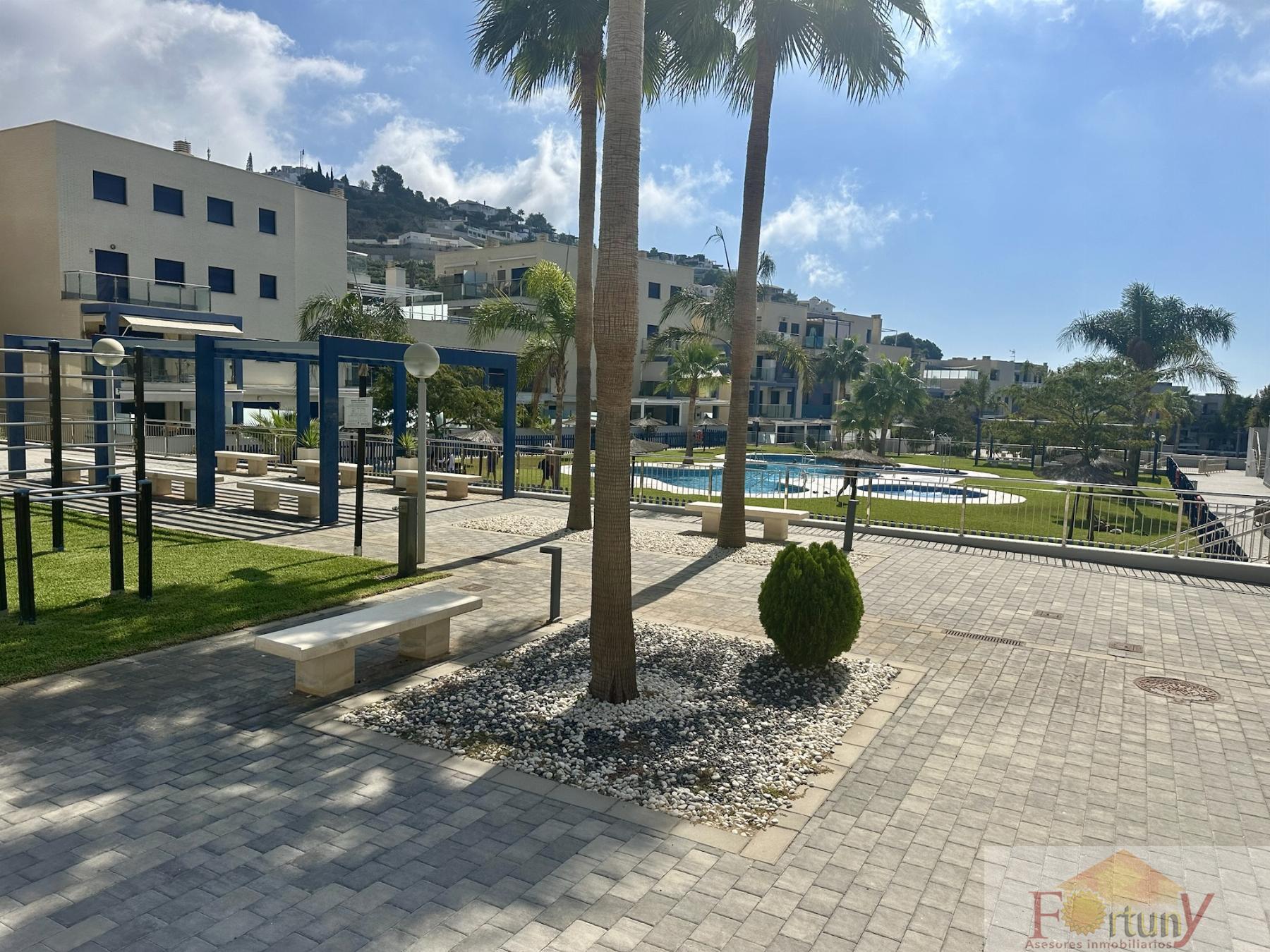 Alquiler de apartamento en Almuñécar