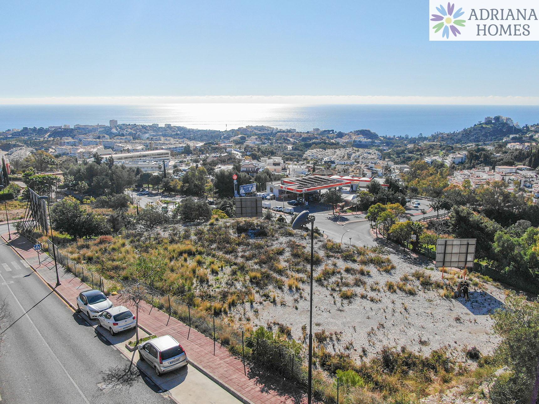 For sale of land in Málaga