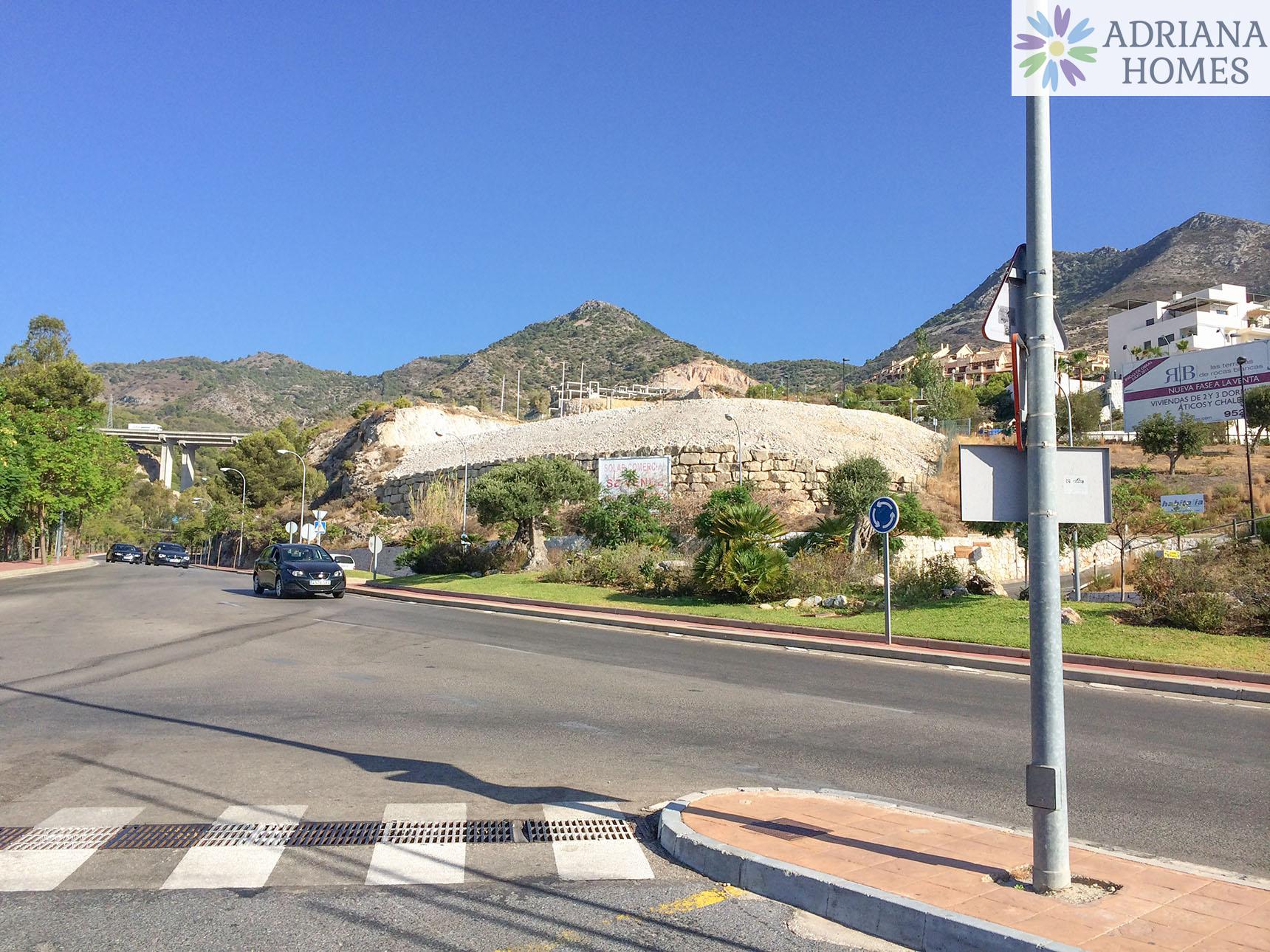 For sale of land in Málaga