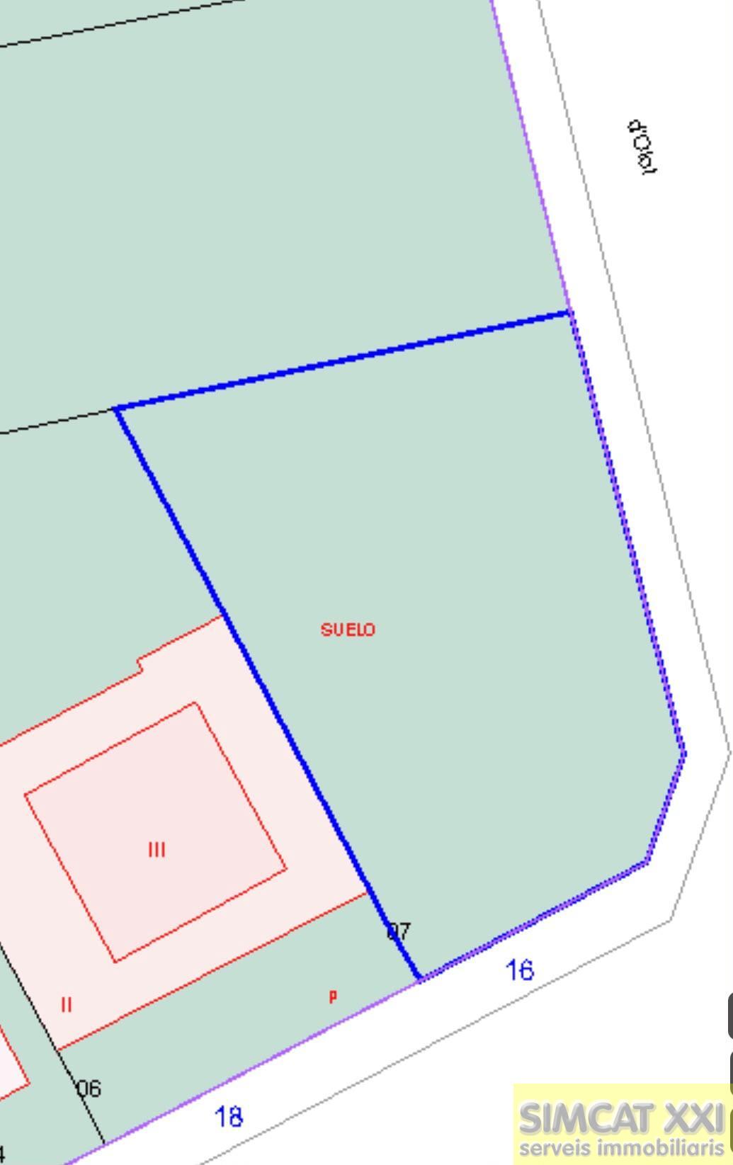 For sale of land in Olot