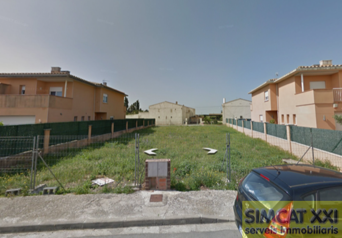 Venta de terreno en Vila-Sacra