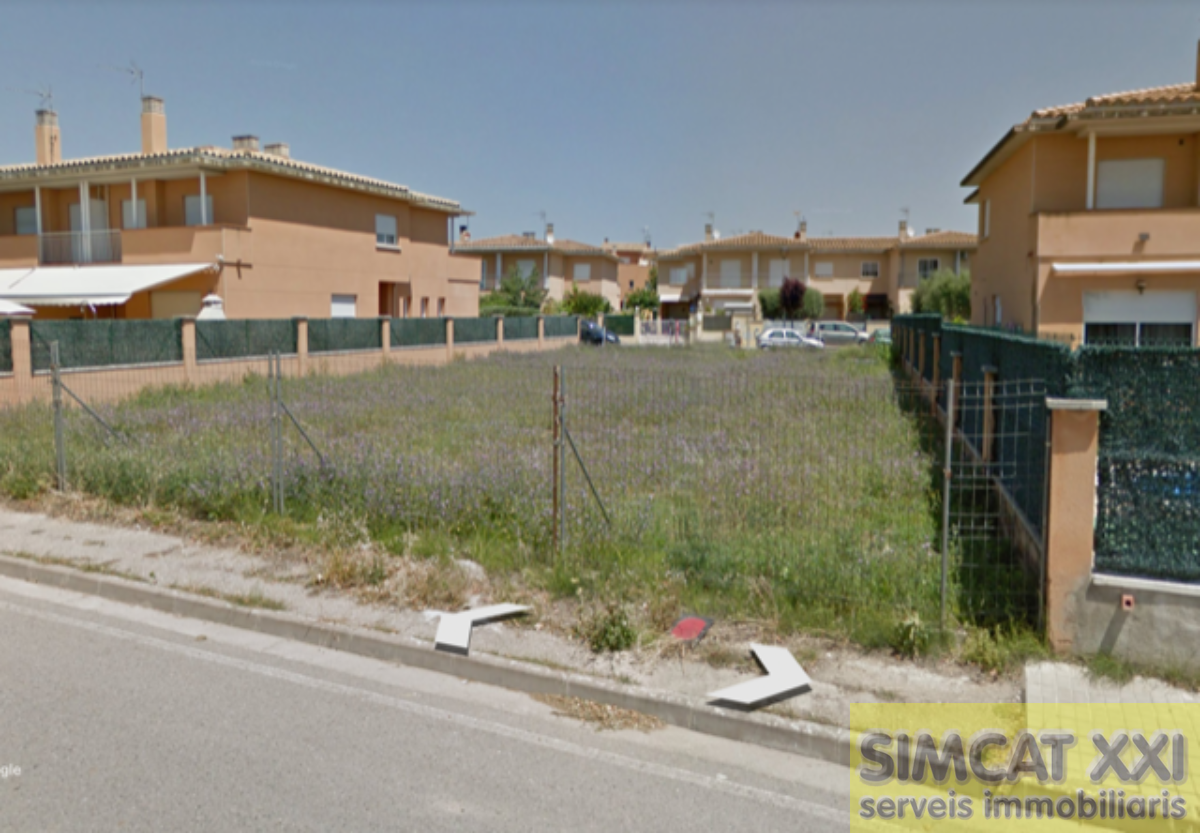 For sale of land in Vila-Sacra