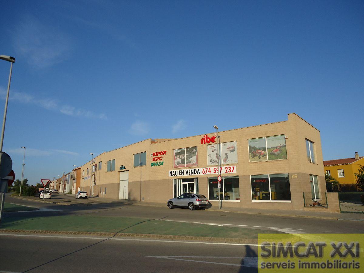 For sale of industrial plant/warehouse in Vilafant