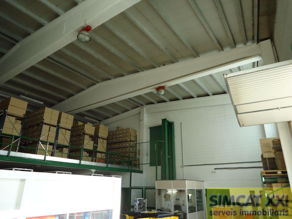 For rent of industrial plant/warehouse in Vilafant