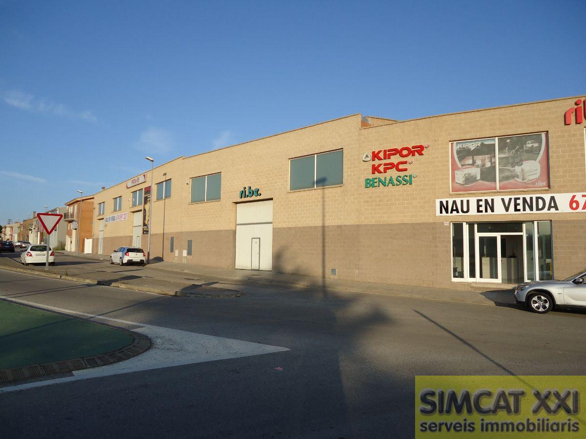 Venta de nave industrial en Vilafant