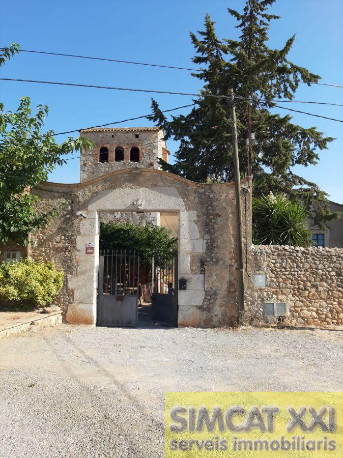 Alquiler de masía en Vilanant