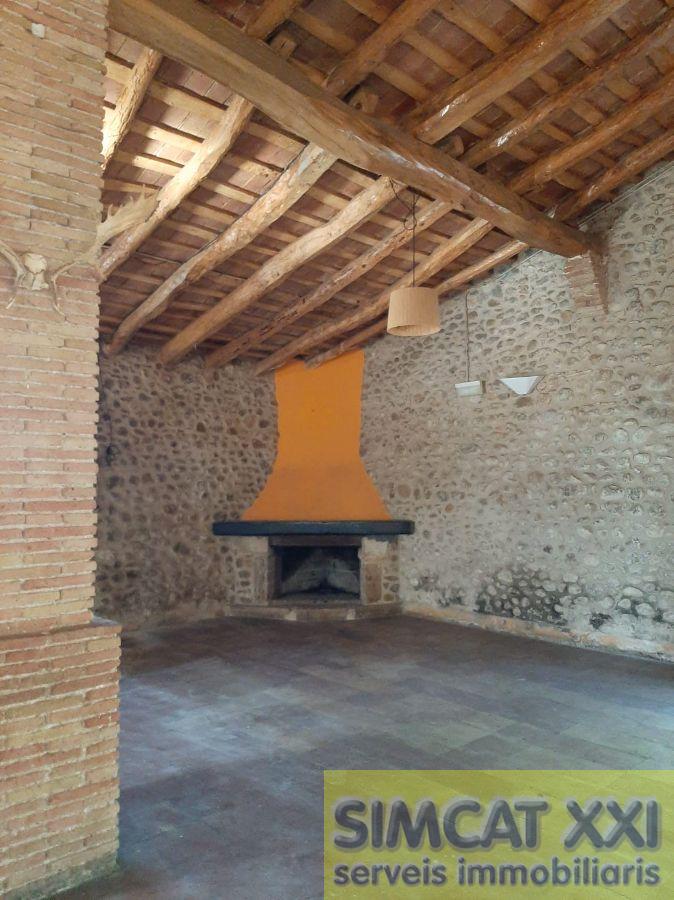 Alquiler de masía en Vilanant