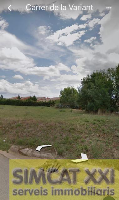 For sale of land in Cistella