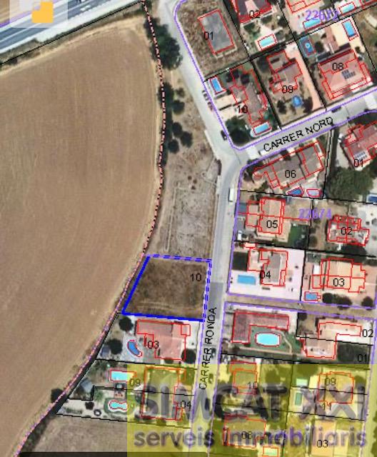 For sale of land in Avinyonet de Puigventós