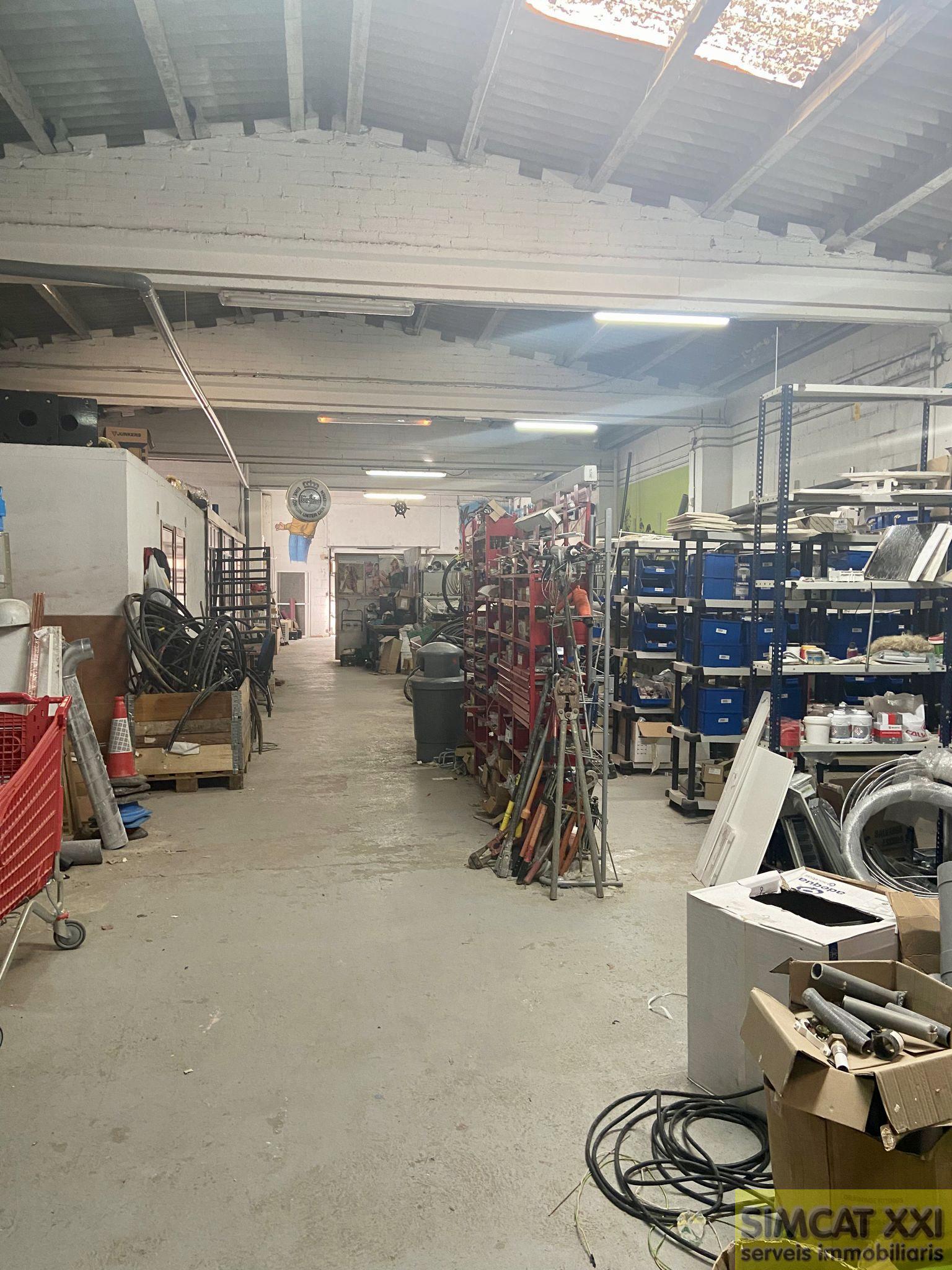 For rent of industrial plant/warehouse in Vilafant