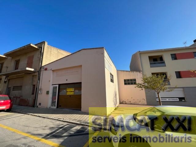 For rent of industrial plant/warehouse in Vilafant