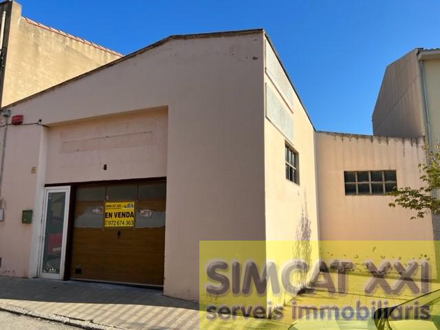 For sale of industrial plant/warehouse in Vilafant