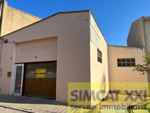 Lloguer de nau industrial a Vilafant