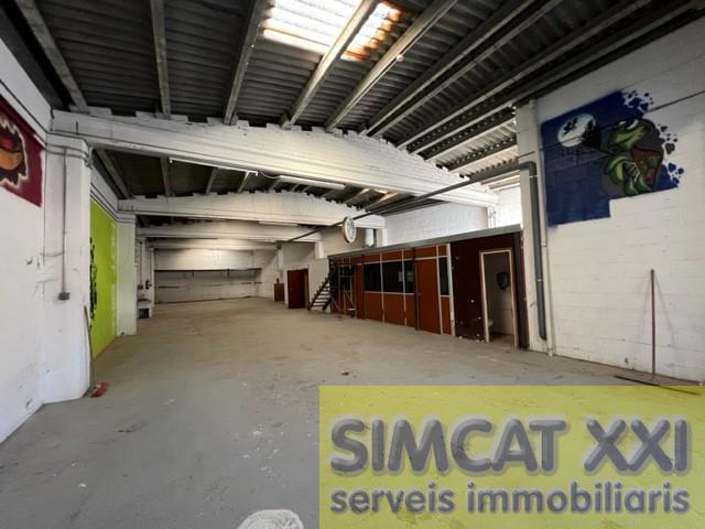 For rent of industrial plant/warehouse in Vilafant