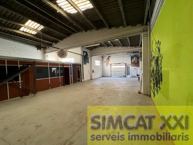 For rent of industrial plant/warehouse in Vilafant