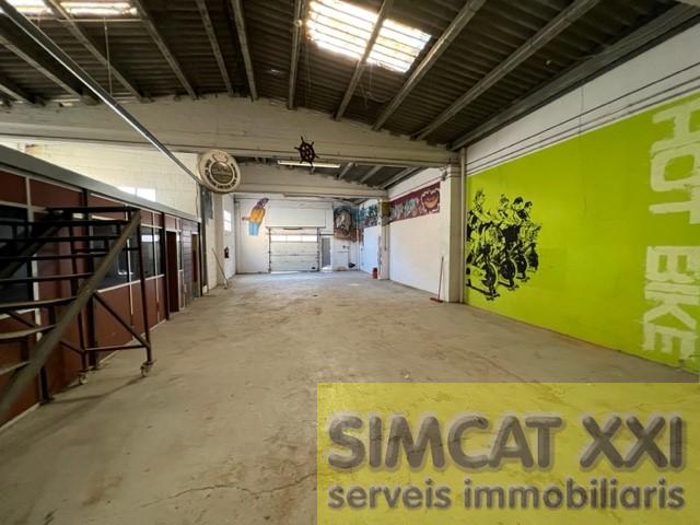 For rent of industrial plant/warehouse in Vilafant