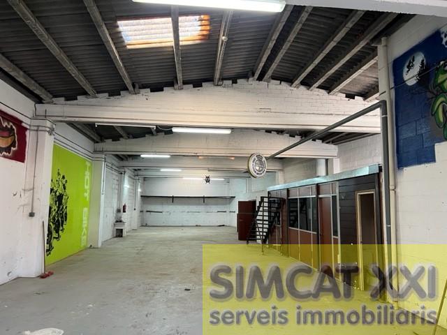 For rent of industrial plant/warehouse in Vilafant