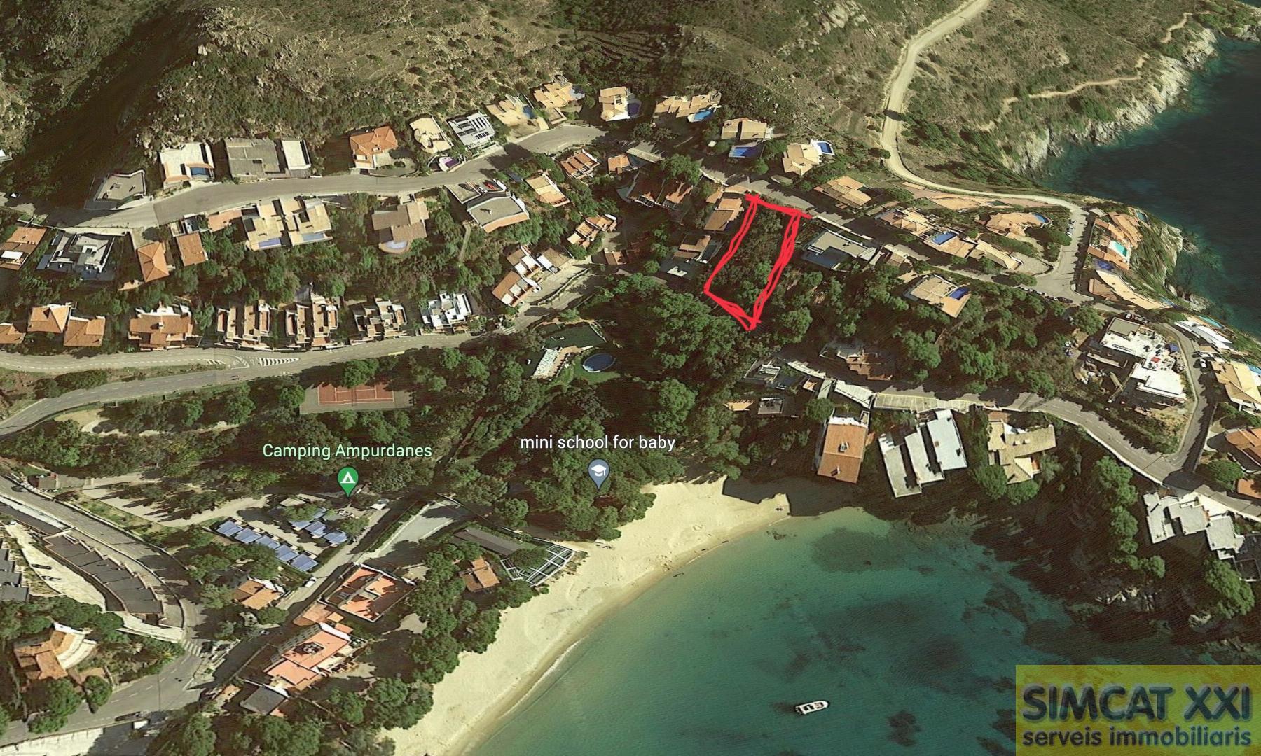 Venta de terreno en Roses