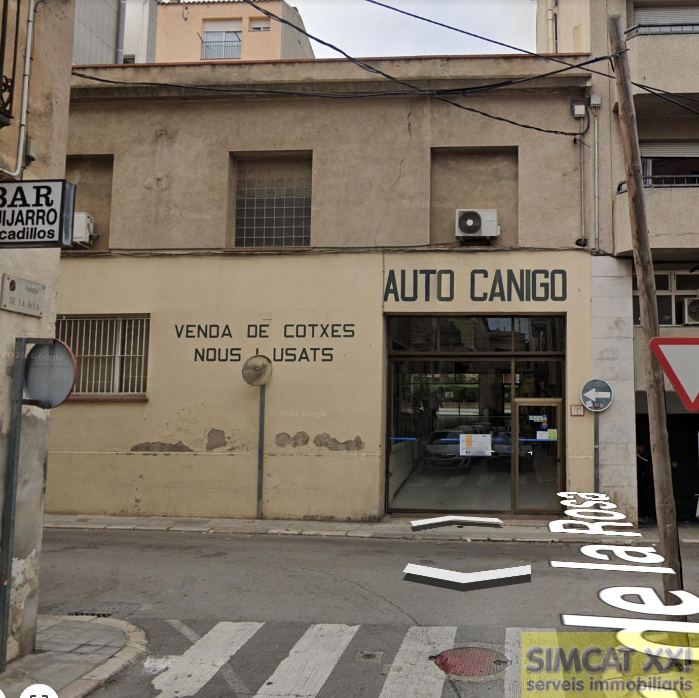 For rent of commercial in Figueres