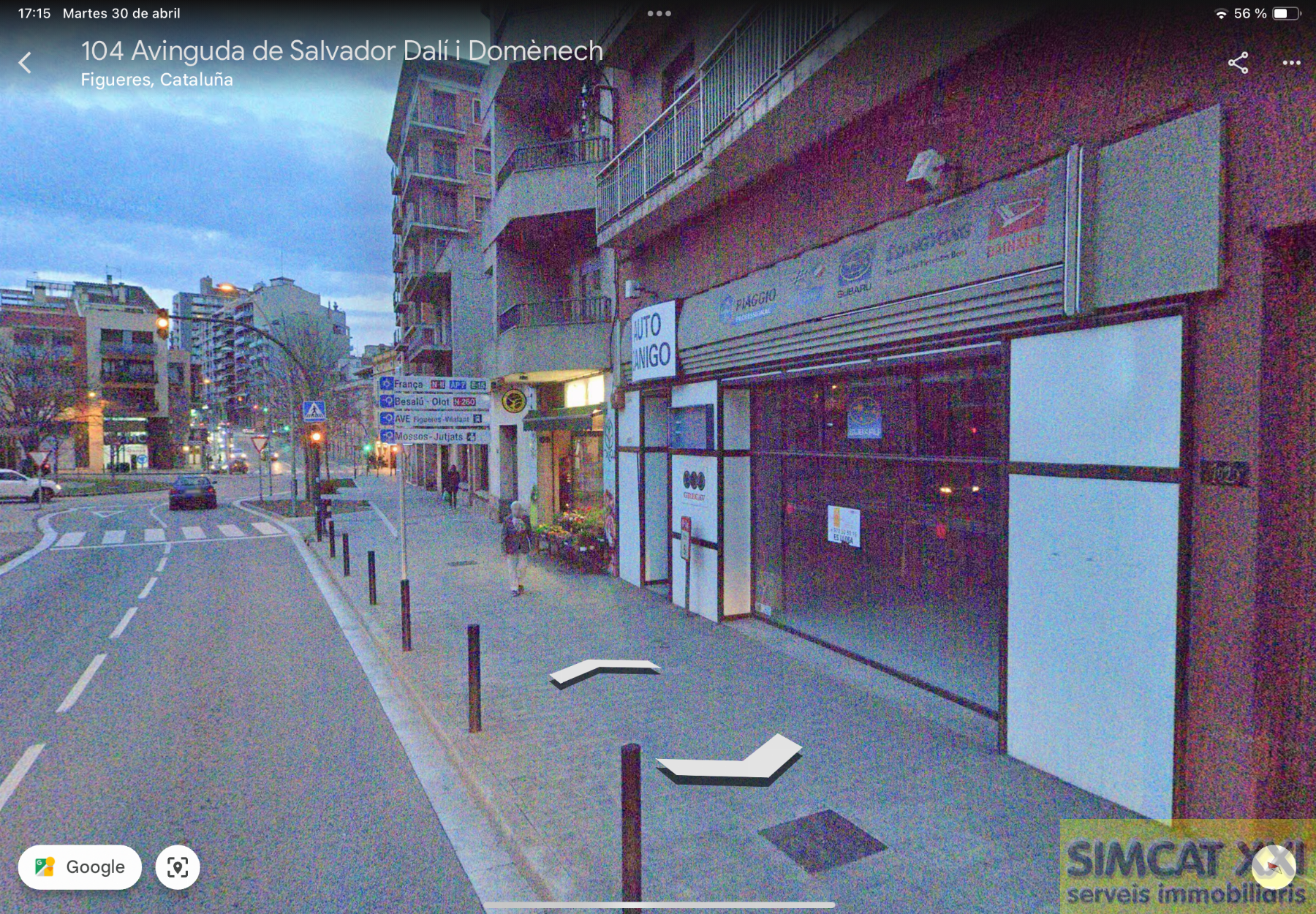 De location de local commercial dans Figueres