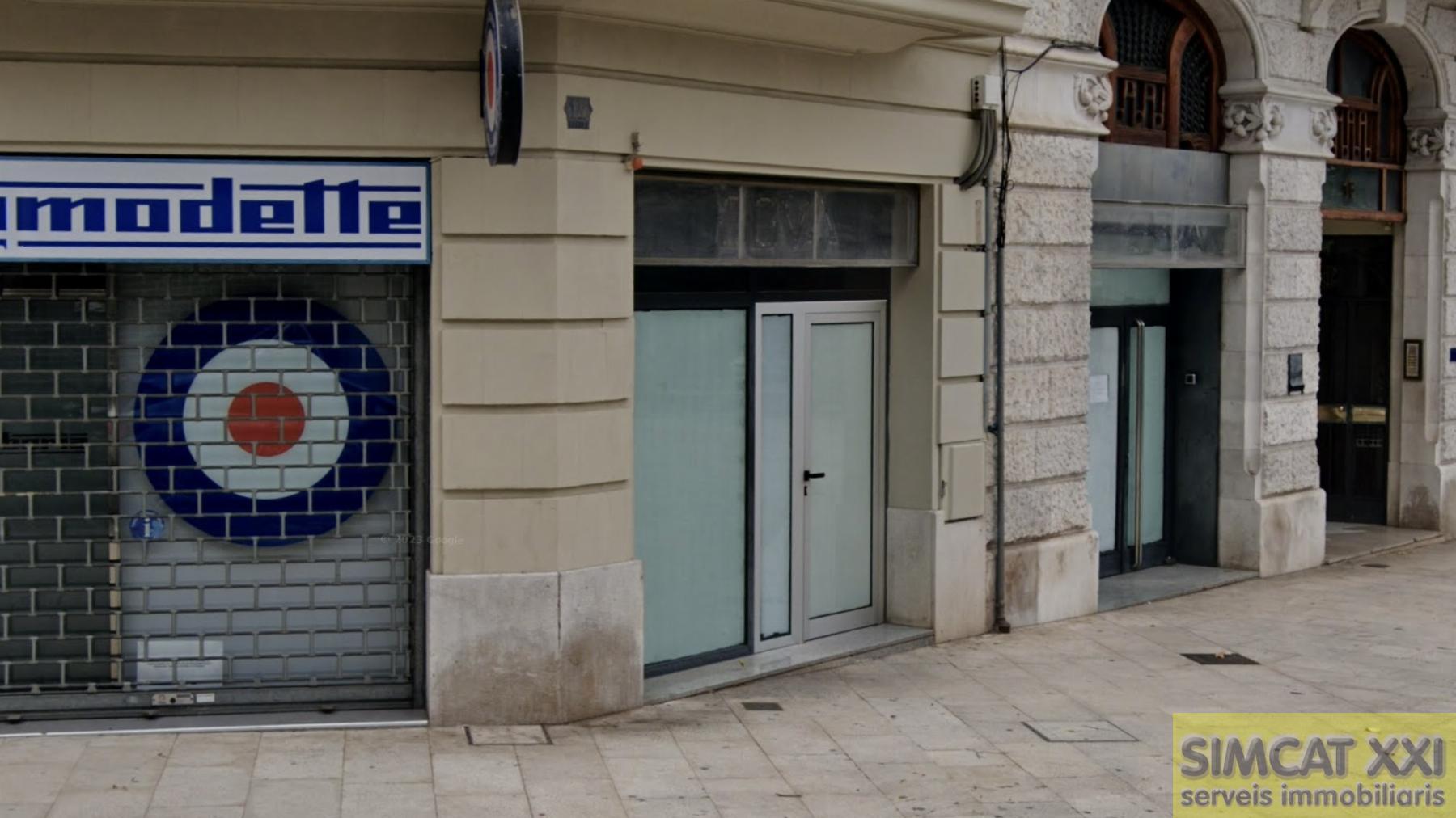 Alquiler de local comercial en Figueres