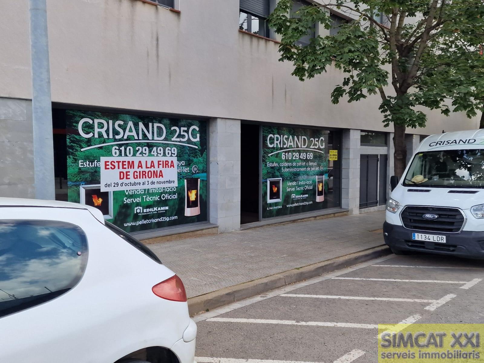 Venta de local comercial en La Bisbal D’Empordà