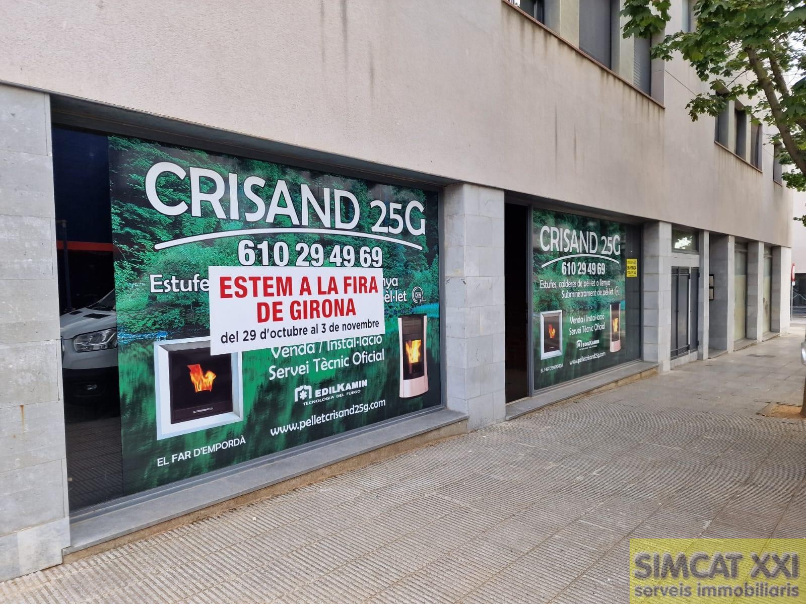 Venta de local comercial en La Bisbal D’Empordà