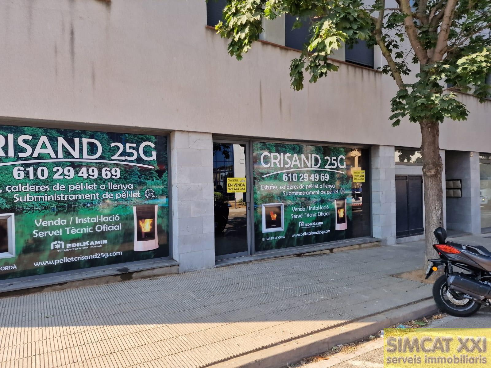 Venta de local comercial en La Bisbal D’Empordà