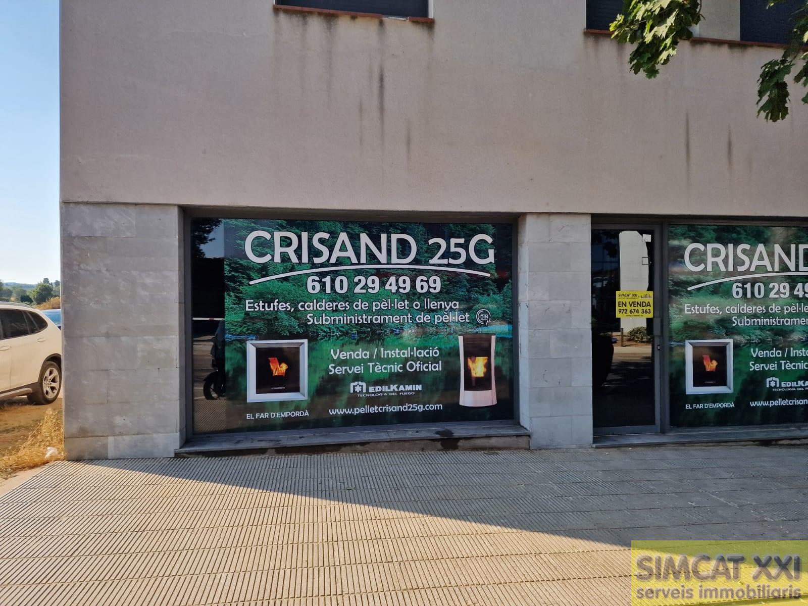 Venta de local comercial en La Bisbal D’Empordà