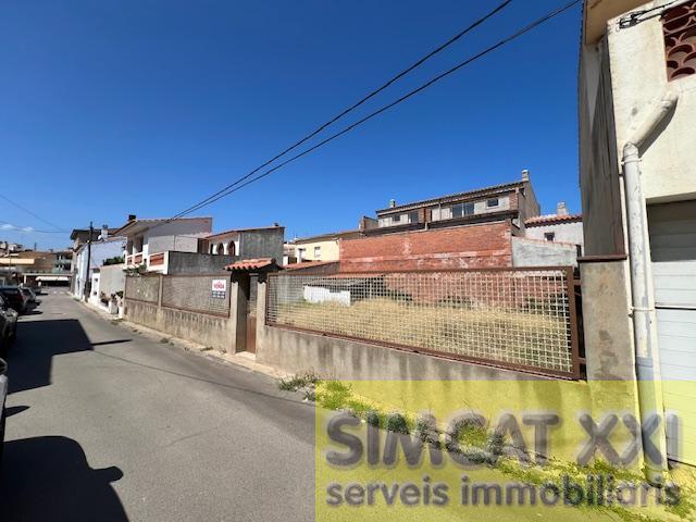 Venta de terreno en L´Escala