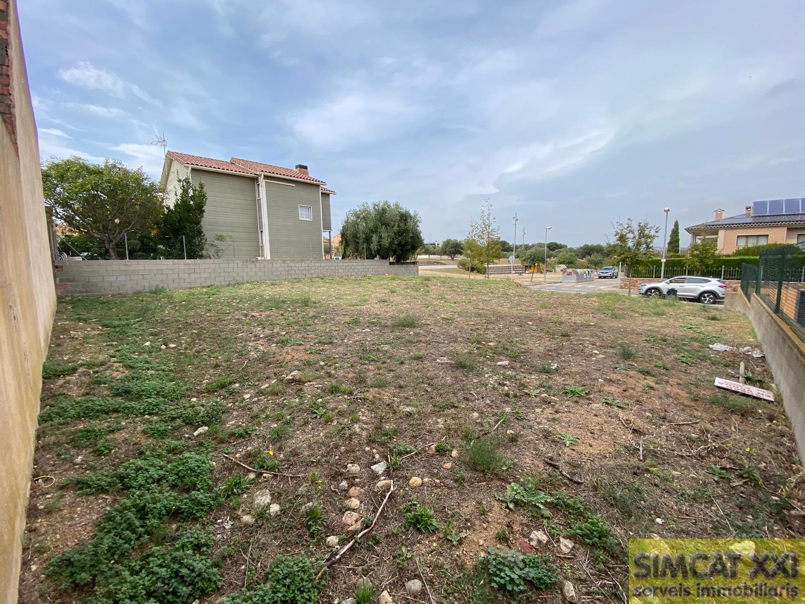 For sale of land in Vilafant