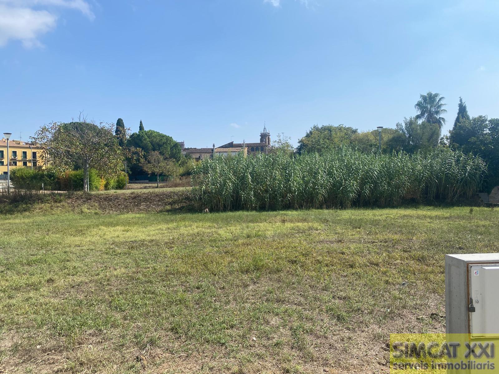 For sale of land in Navata