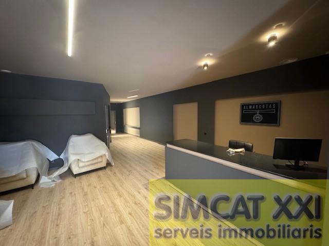 For rent of industrial plant/warehouse in Figueres