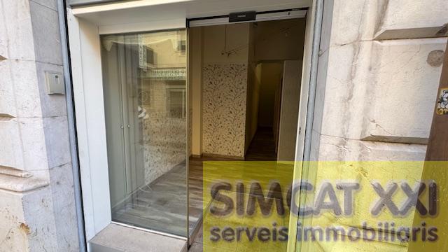 For rent of premises in Figueres