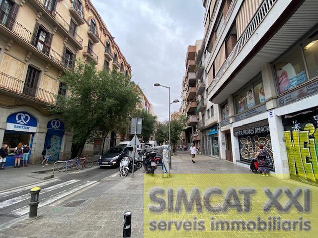 For rent of flat in Barcelona