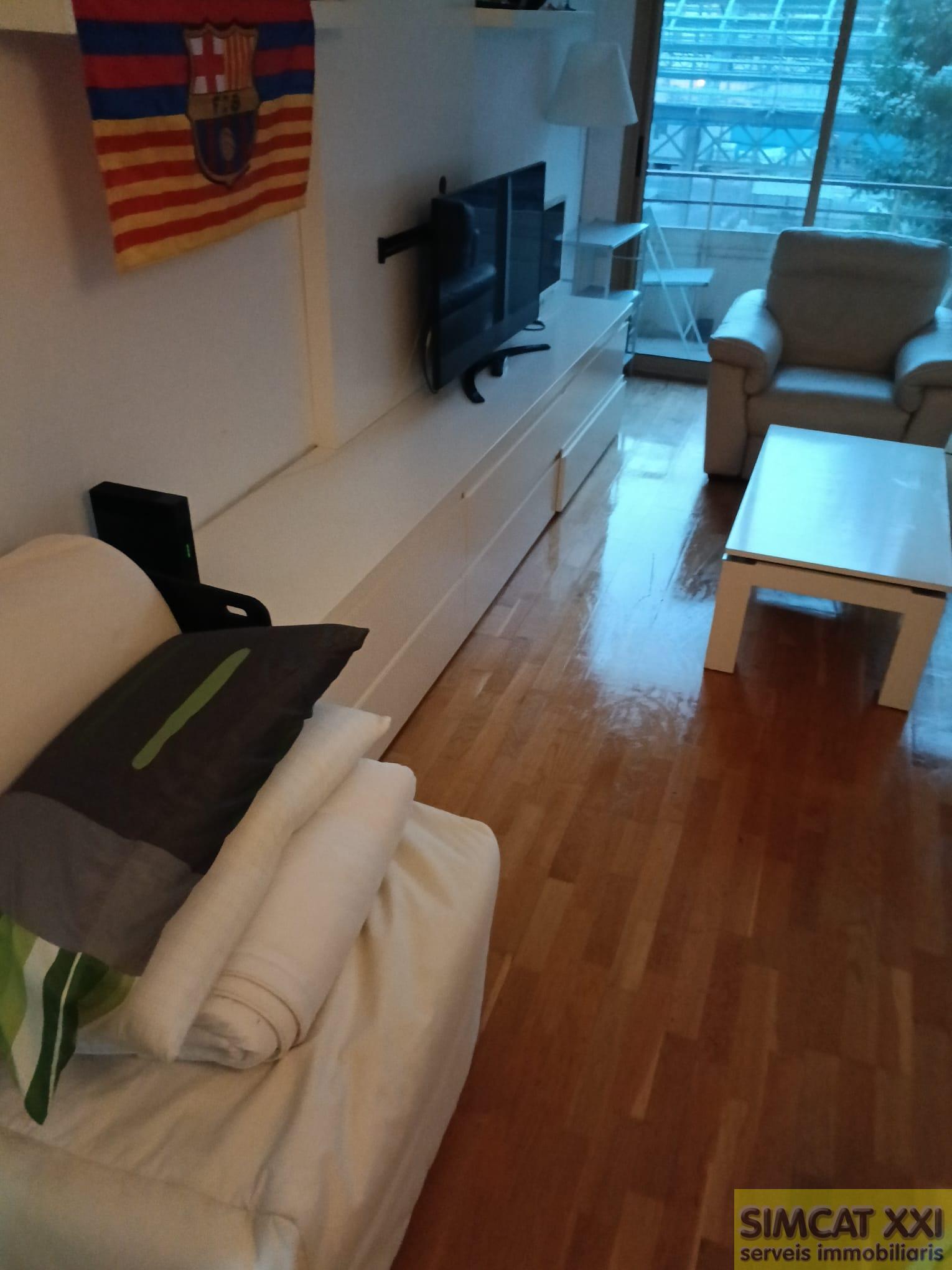 For rent of flat in Barcelona