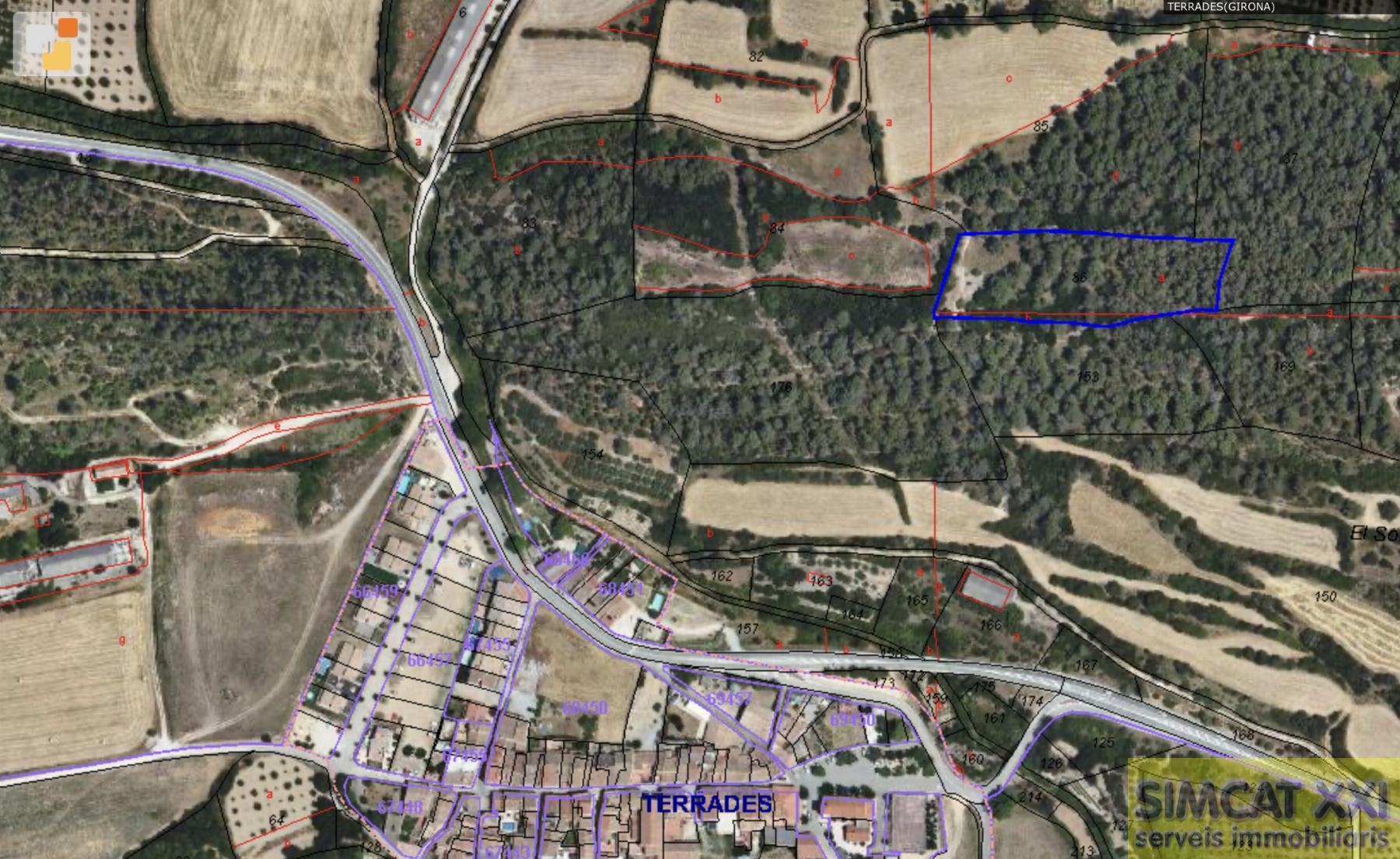 For sale of rural property in Terrades