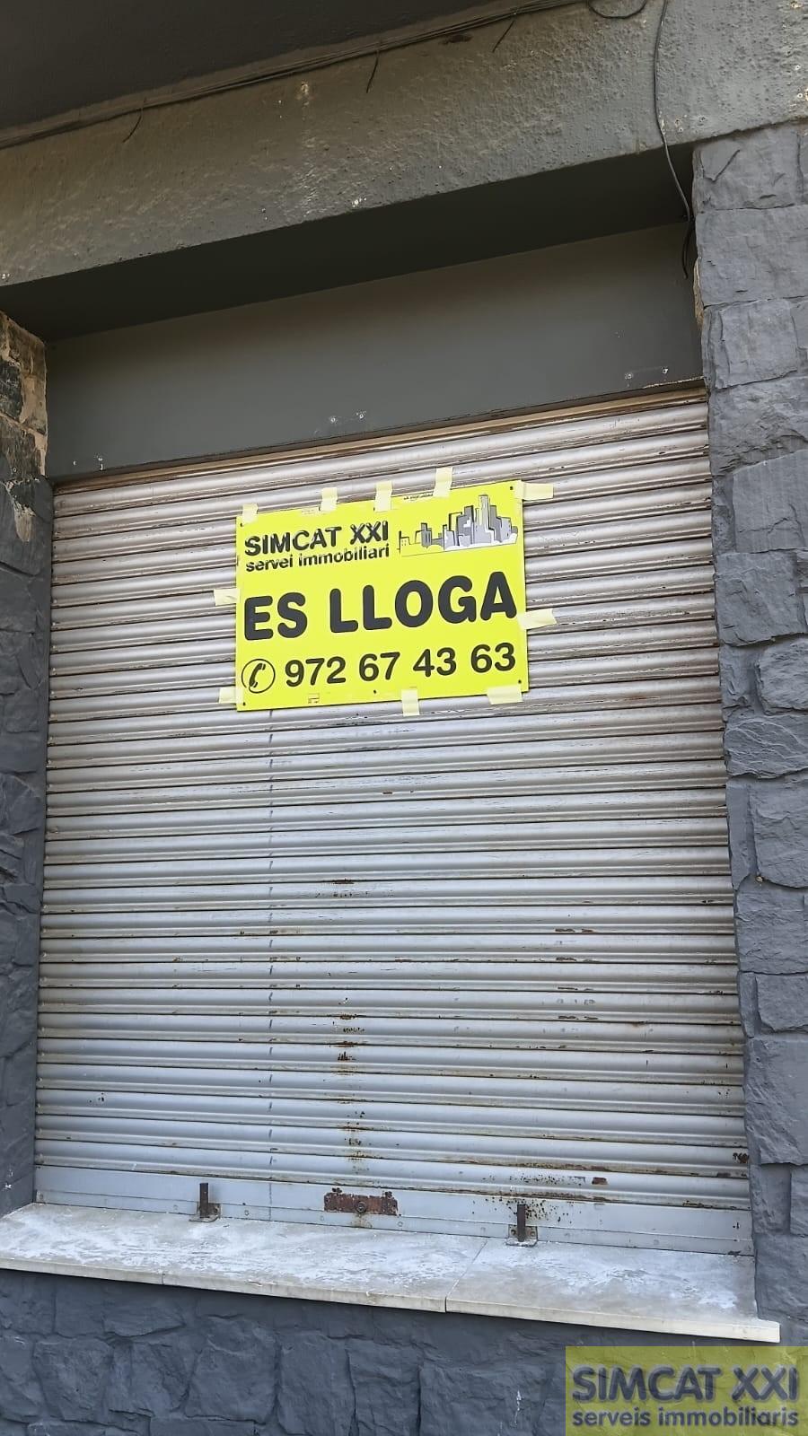 For rent of premises in Figueres