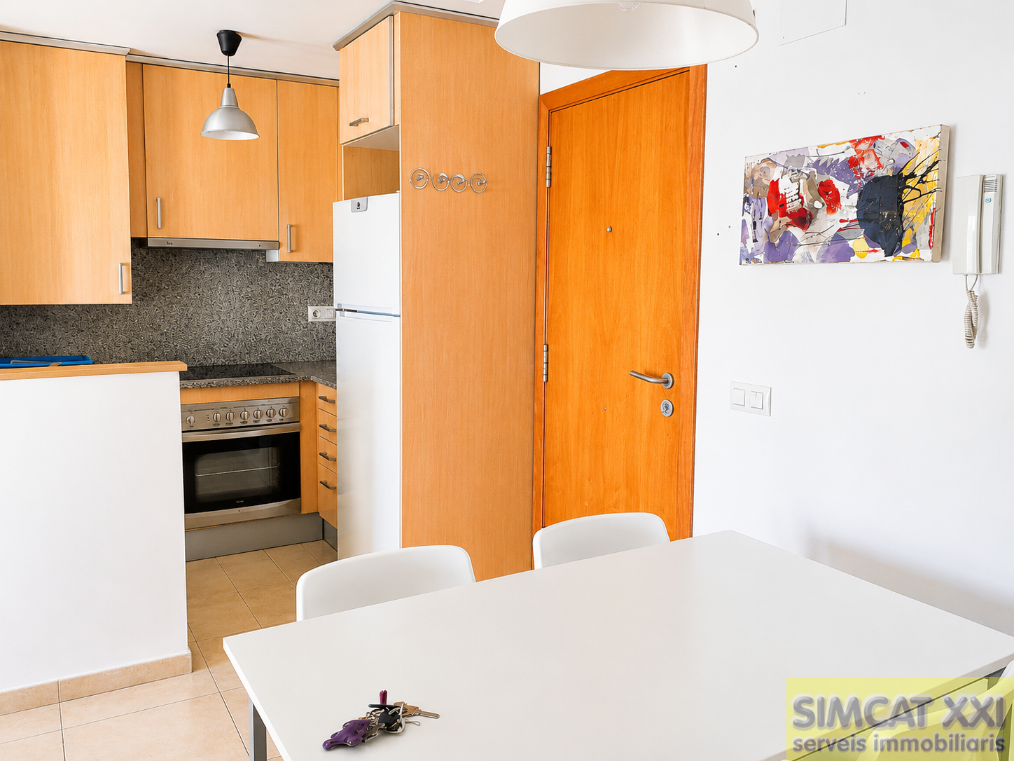 For sale of flat in Figueres
