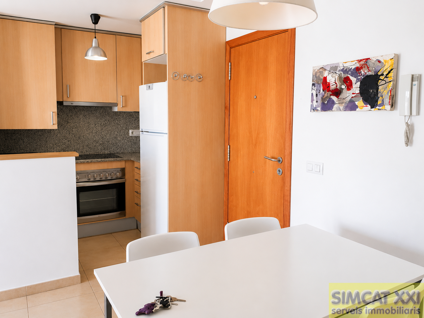 For sale of flat in Figueres
