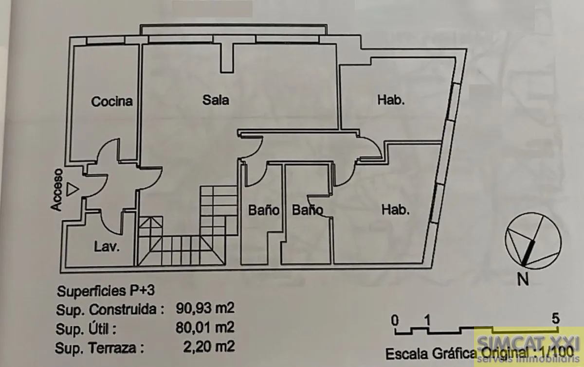 For sale of duplex in Figueres