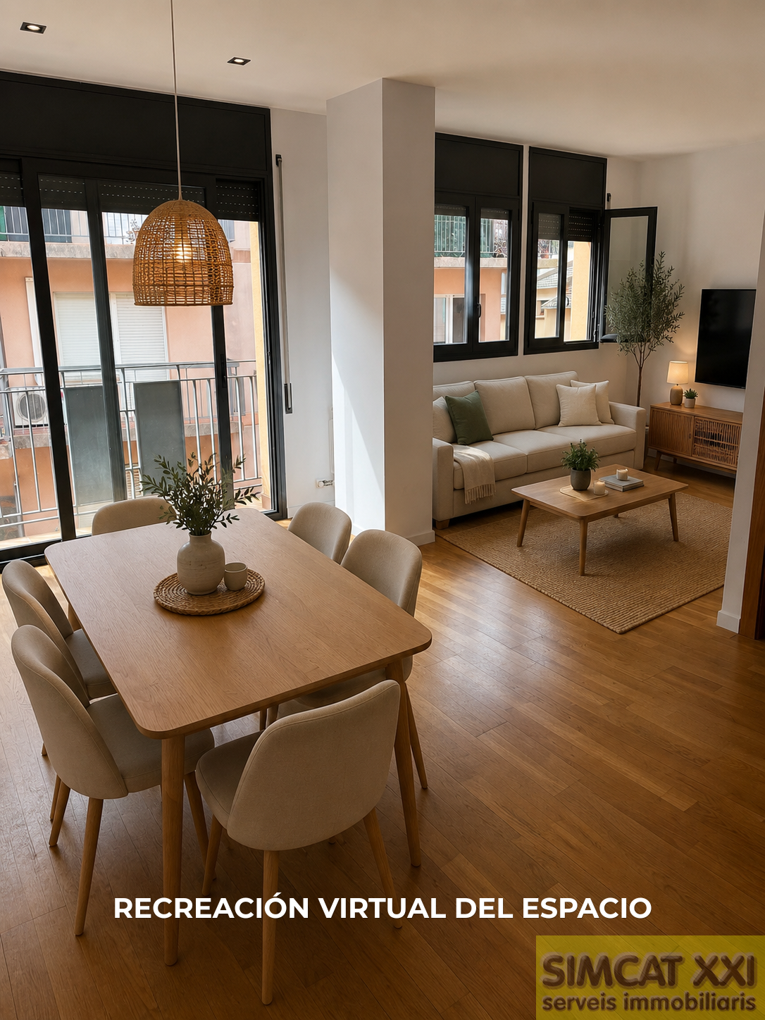 For sale of duplex in Figueres