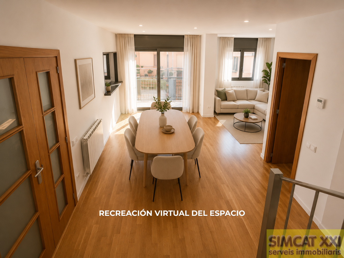 For sale of duplex in Figueres