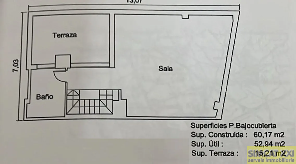 For sale of duplex in Figueres